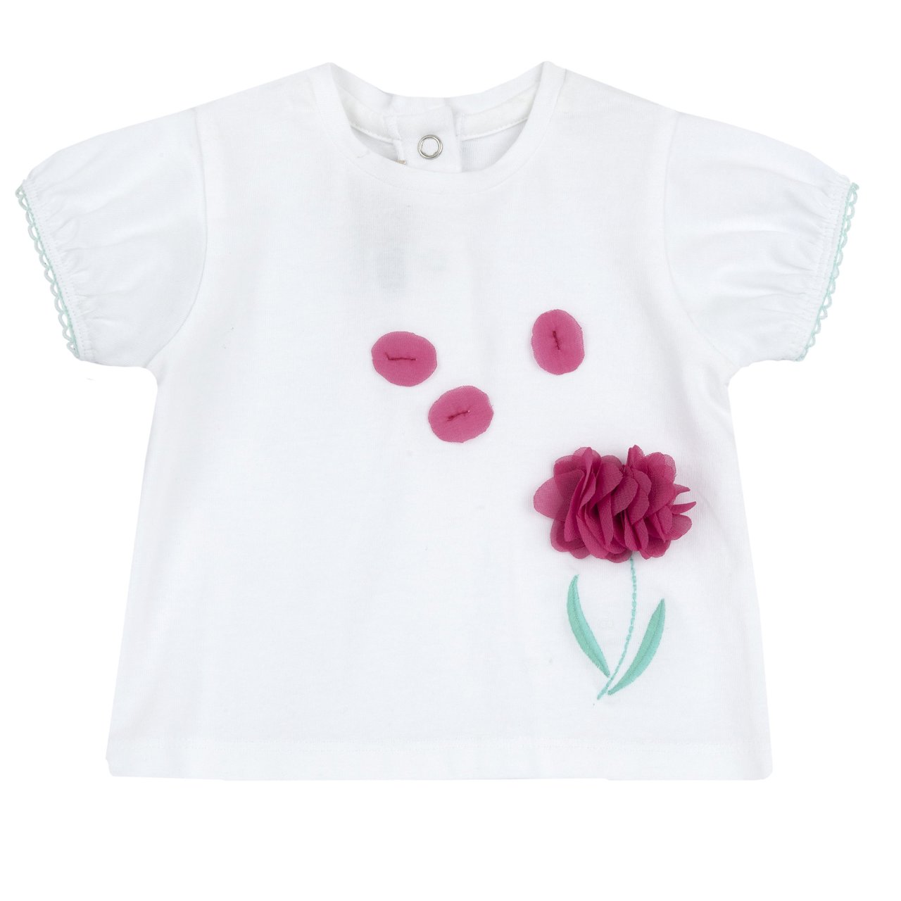 T-shirt met korte mouwen  Chicco - 0