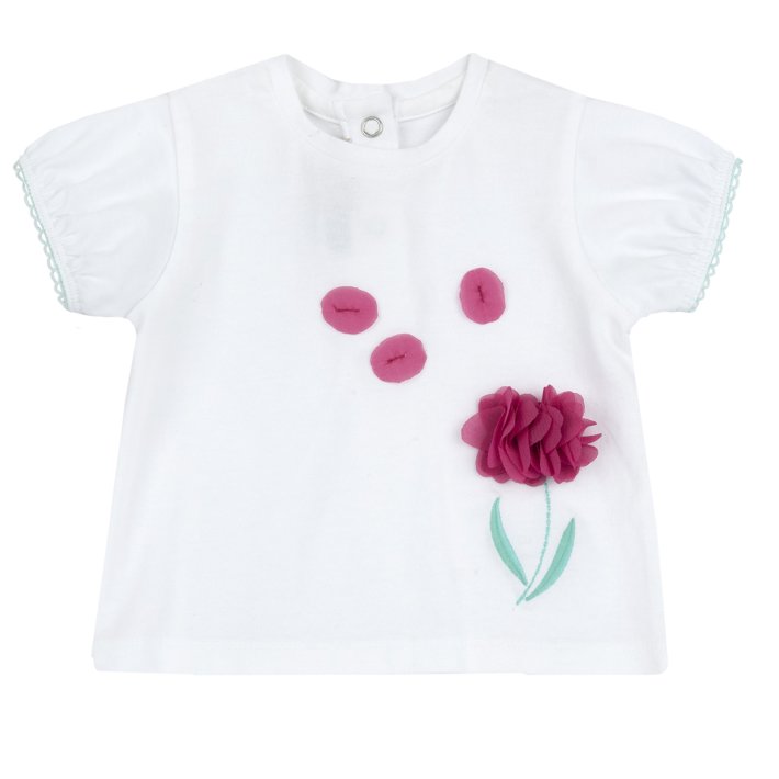 T-shirt manga curta