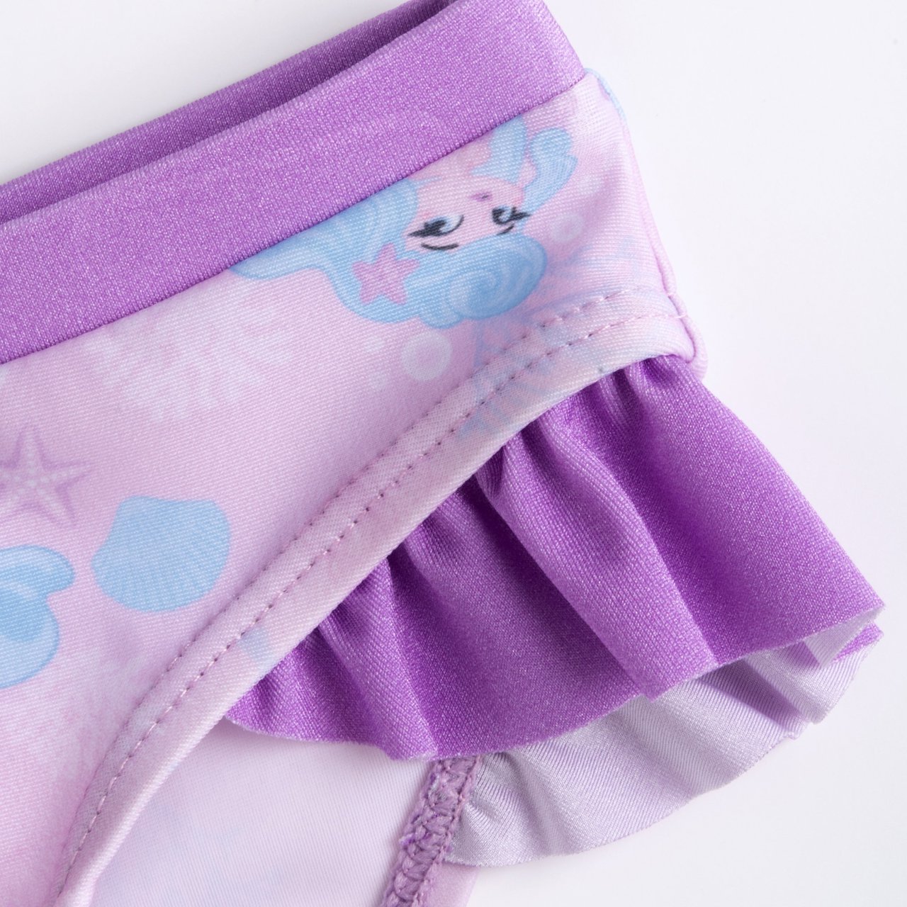 Costume Slip Chicco Per Bambine - Rosa Con Conchigliette, Lycra Comoda Per Mare E Piscina - Foto 9