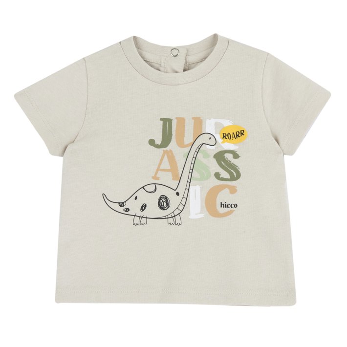 T-shirt manga curta