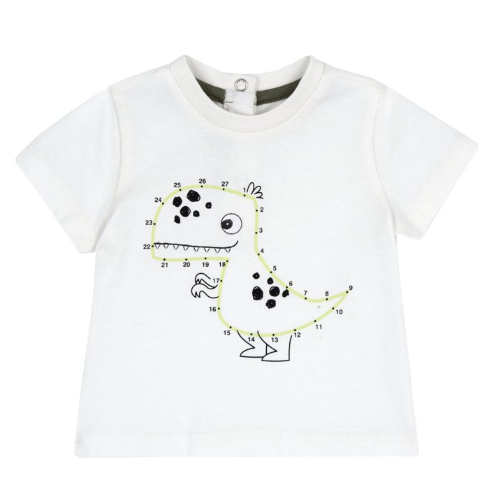 T-shirt manga curta