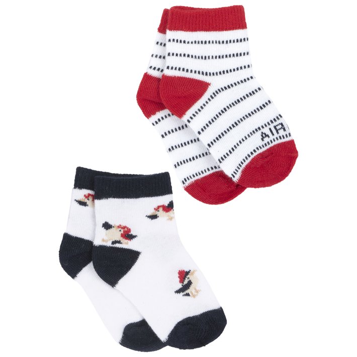 Lot de deux paires de chaussettes