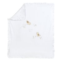 Kız Bebek Çıkarılabilir Bebek Arabası Battaniyesi