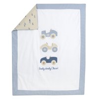 Erkek Bebek Bebek Arabası Battaniyesi