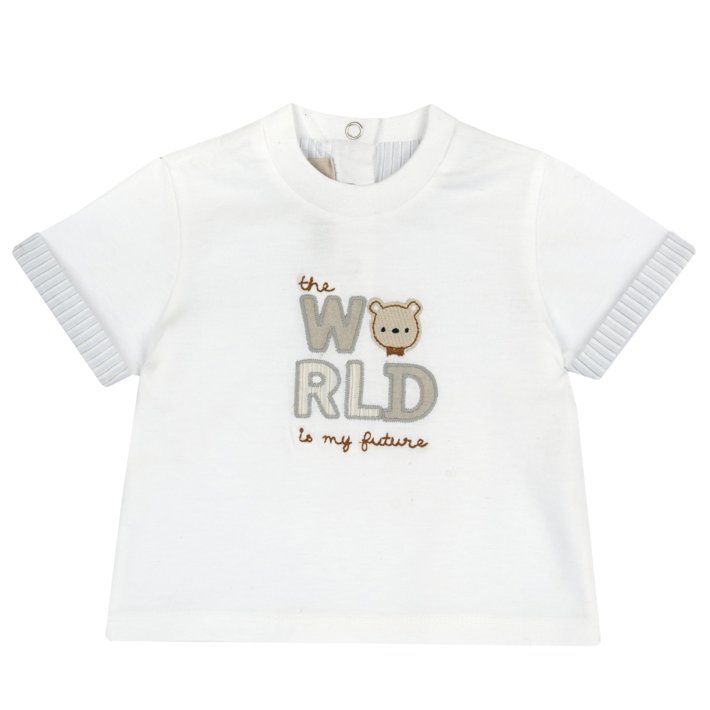 T-shirt manga curta