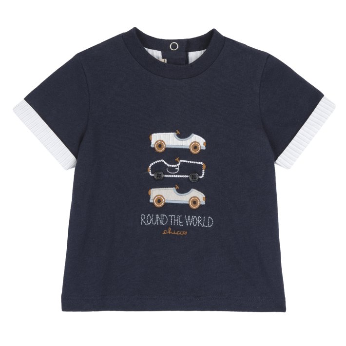 T-shirt manga curta