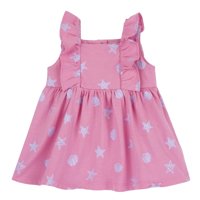 Kız Bebek Kısa Kollu Elbise