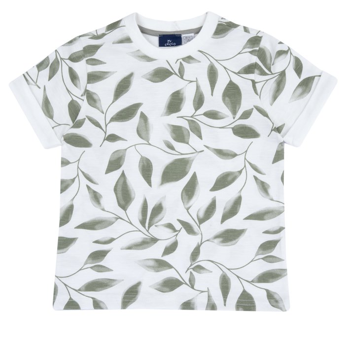 T-shirt manga curta