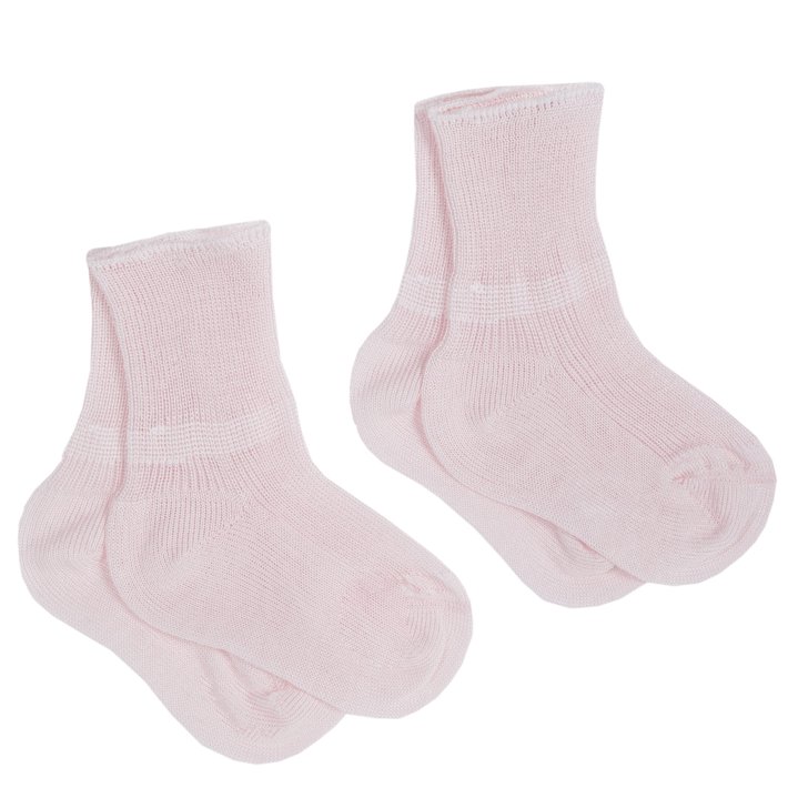 Lot de 2 paires de chaussettes en coton