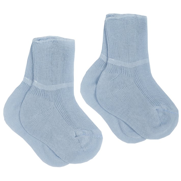 Lot de 2 paires de chaussettes en coton