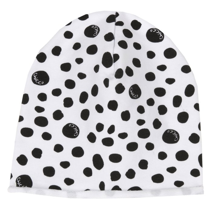 Cappellino di felpa con fantasia all over