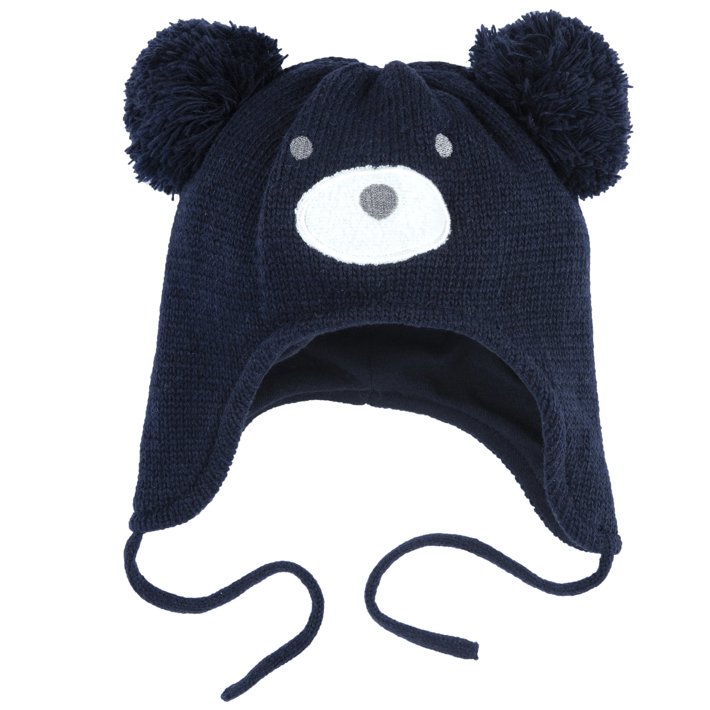 Gorro com pompón