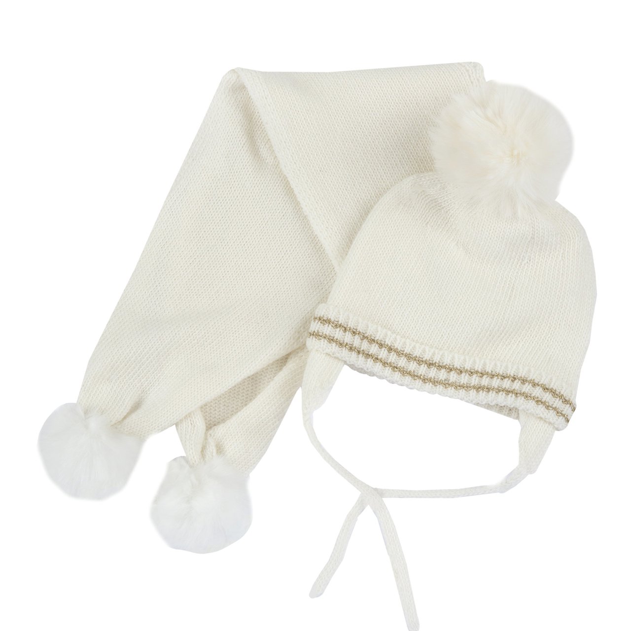 Ensemble bonnet et écharpe Chicco - 0