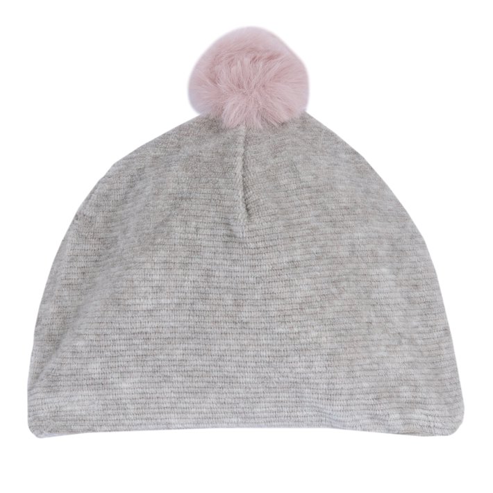 Gorro com pompom