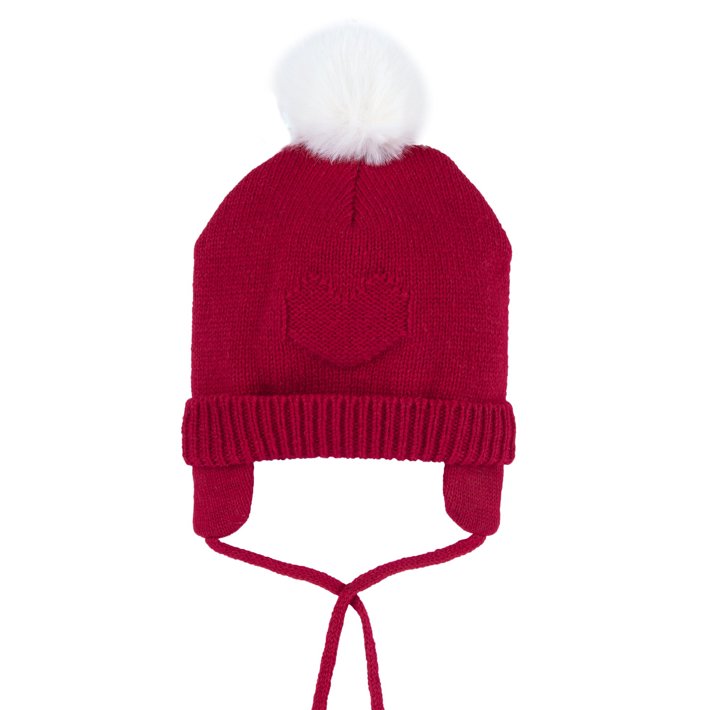 Gorro com pompom
