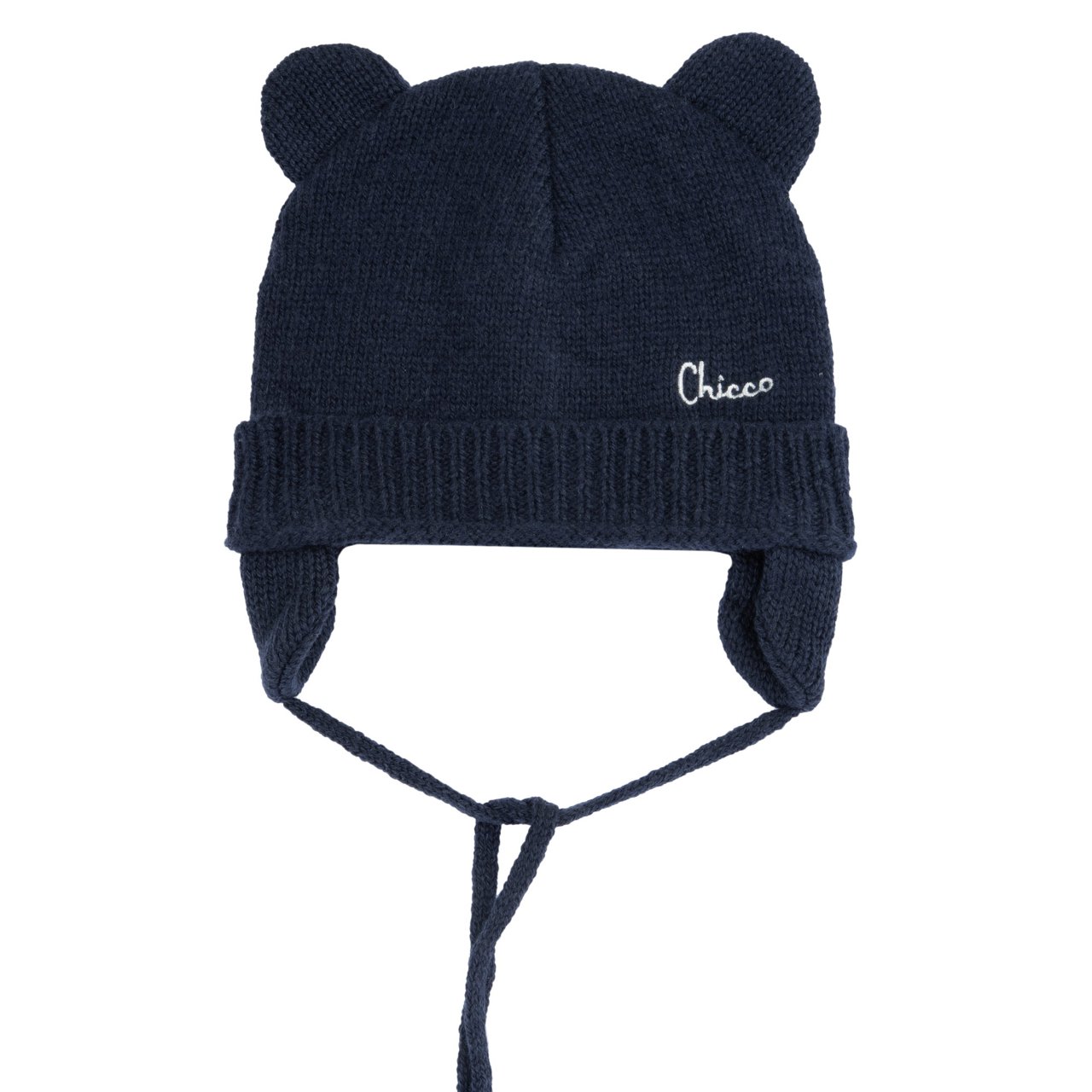 Gorro con orejitas Chicco - 0