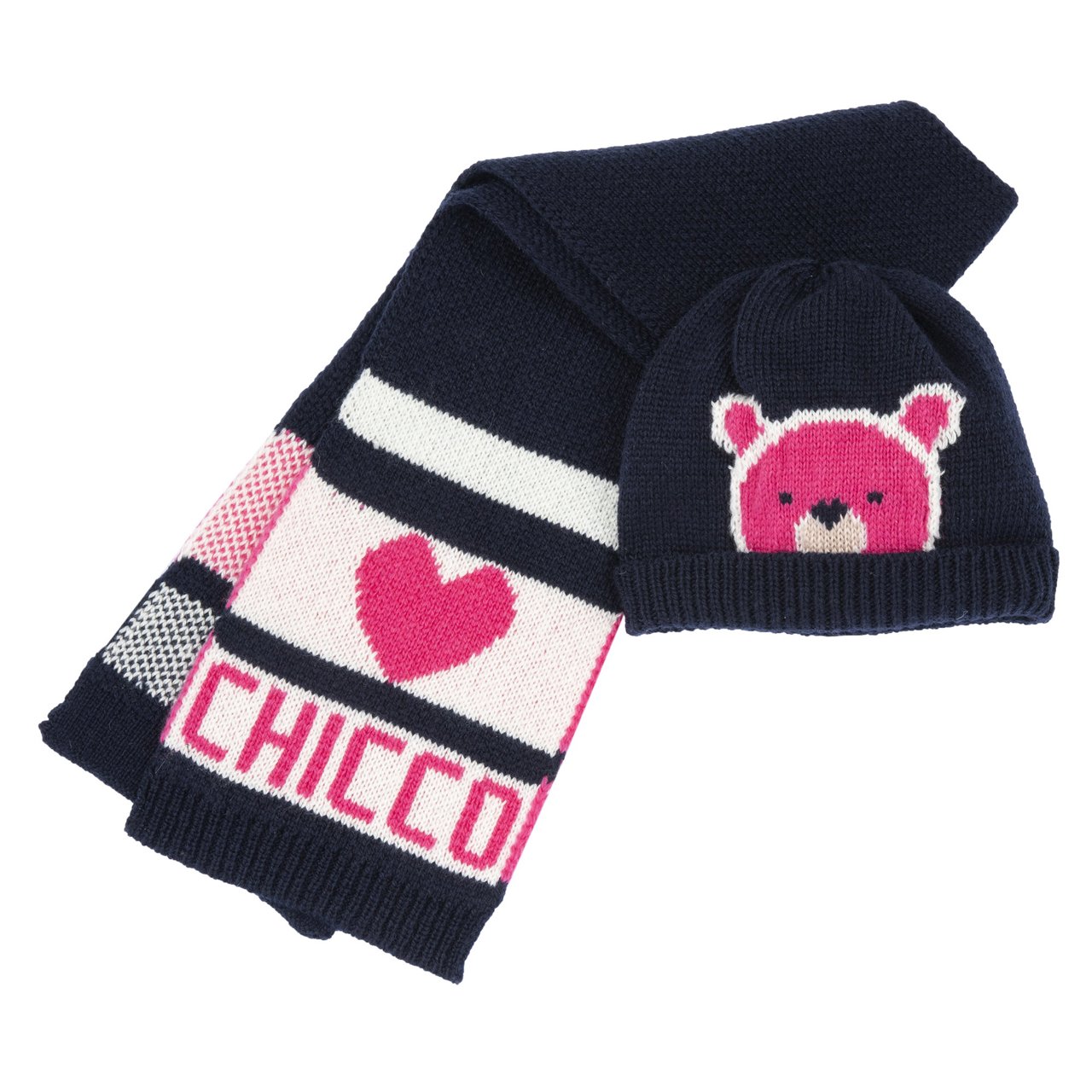 Set cappello con sciarpa Chicco - 0