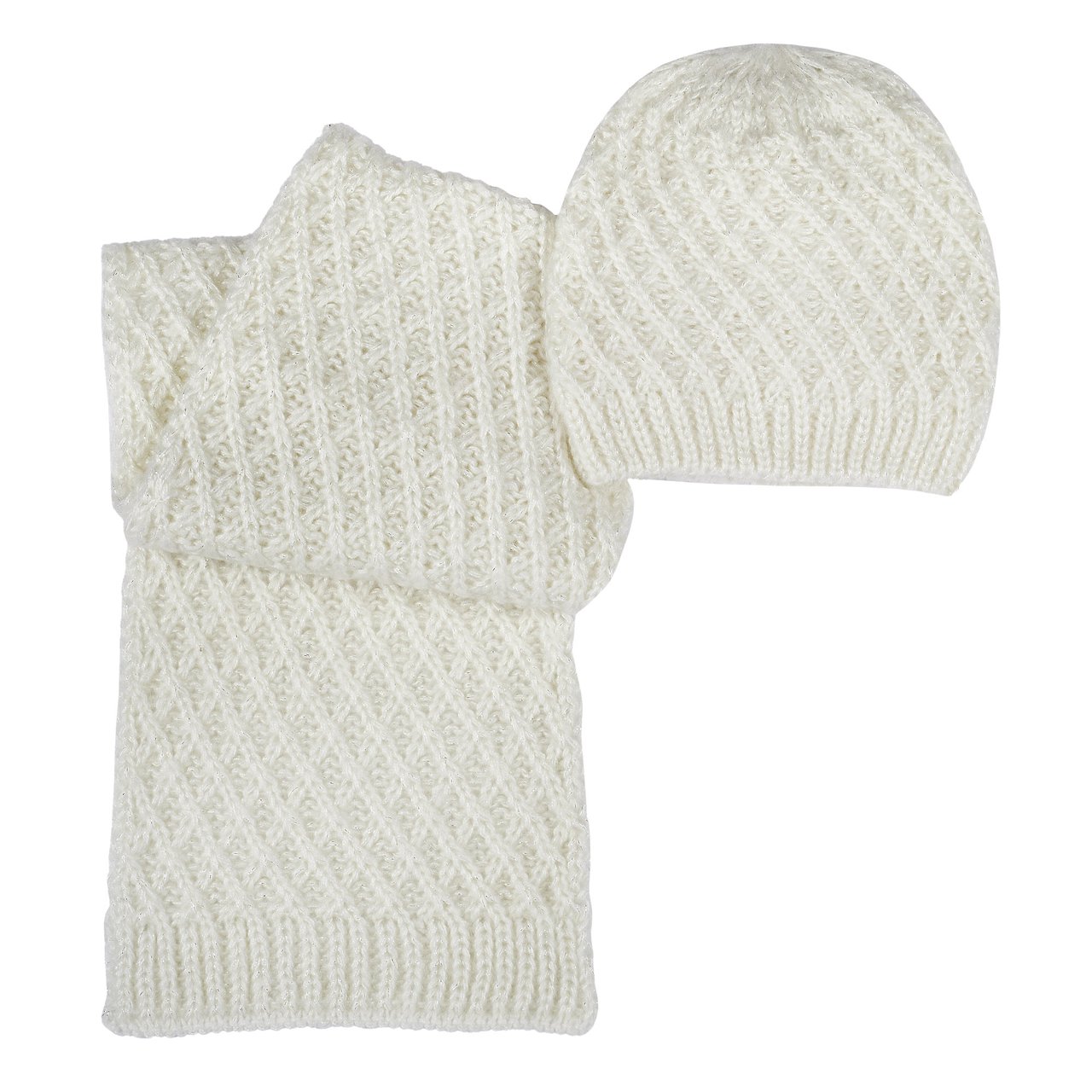 Set cappello con sciarpa  Chicco - 0