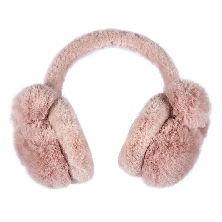 Cache-oreilles rose