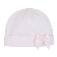 Kız Bebek Manşetli Şapka