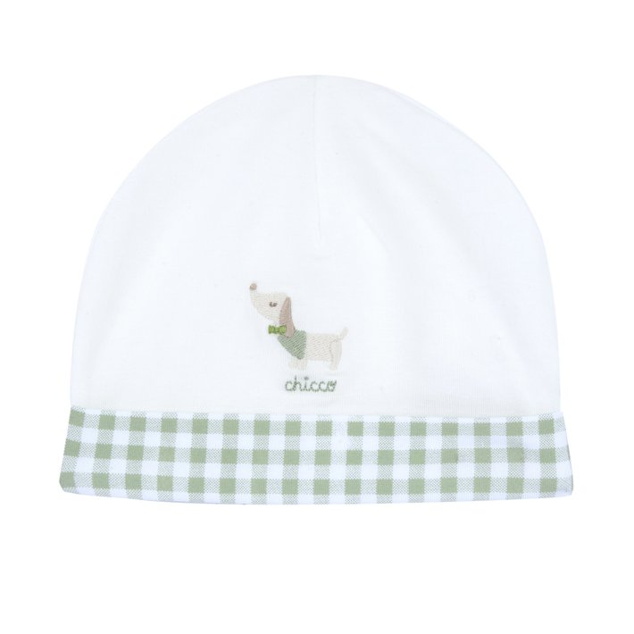 Gorro com lapela