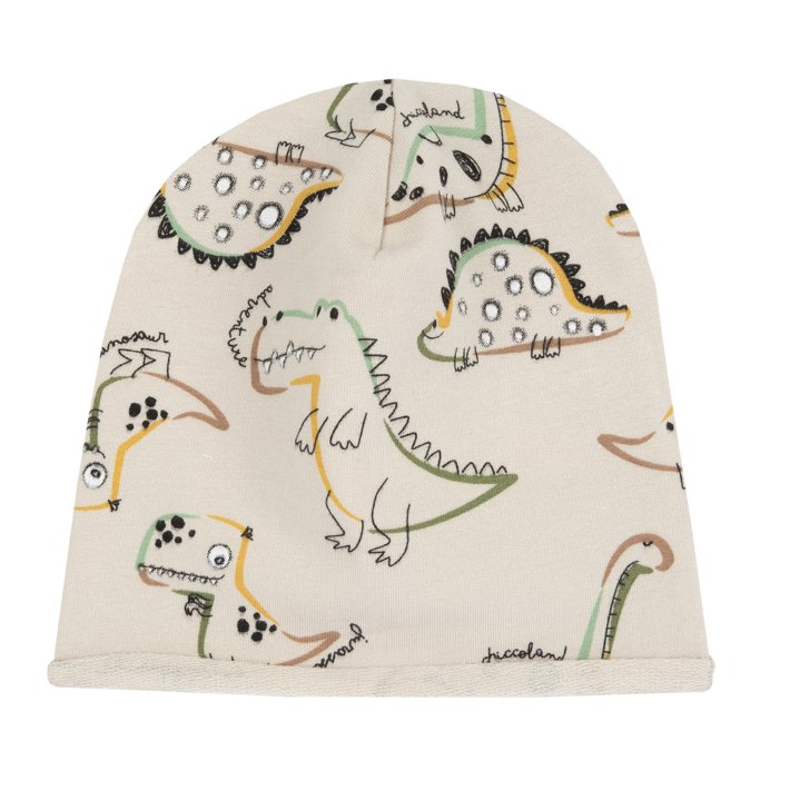 Bonnet avec motif dinosaure