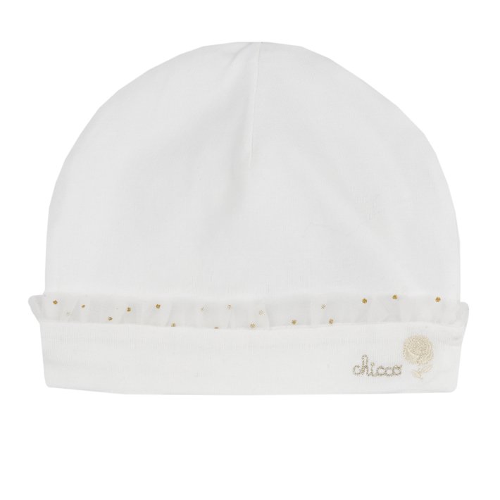 Gorro com lapela