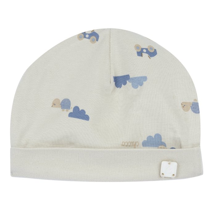 Gorro com lapela
