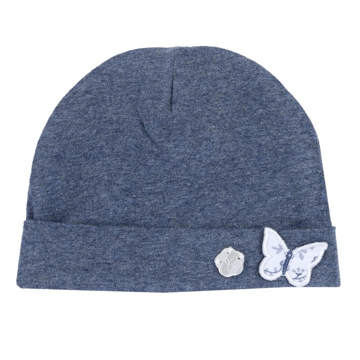 Gorro com lapela