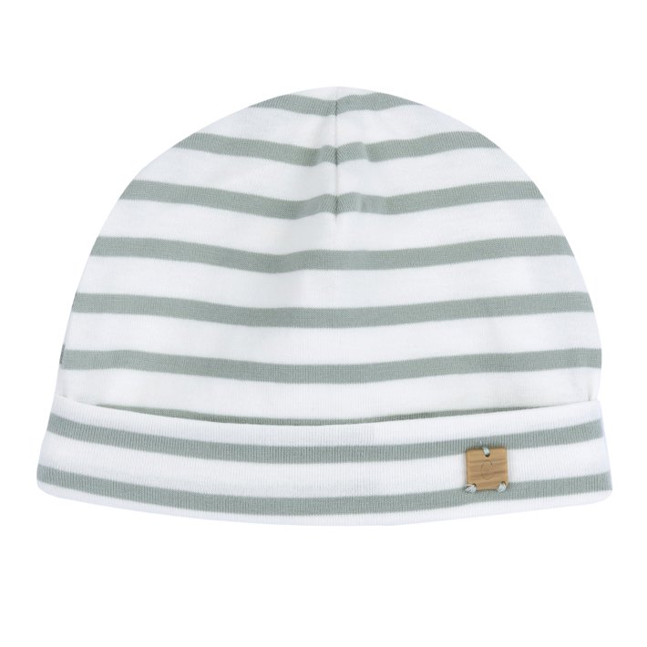 Gorro com lapela