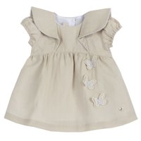 Kız Bebek Kısa Kollu Elbise