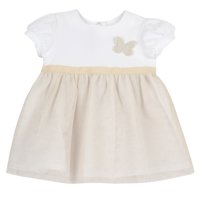 Kız Bebek Kısa Kollu Elbise