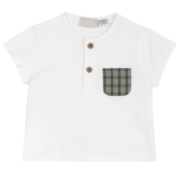 T-shirt manga curta
