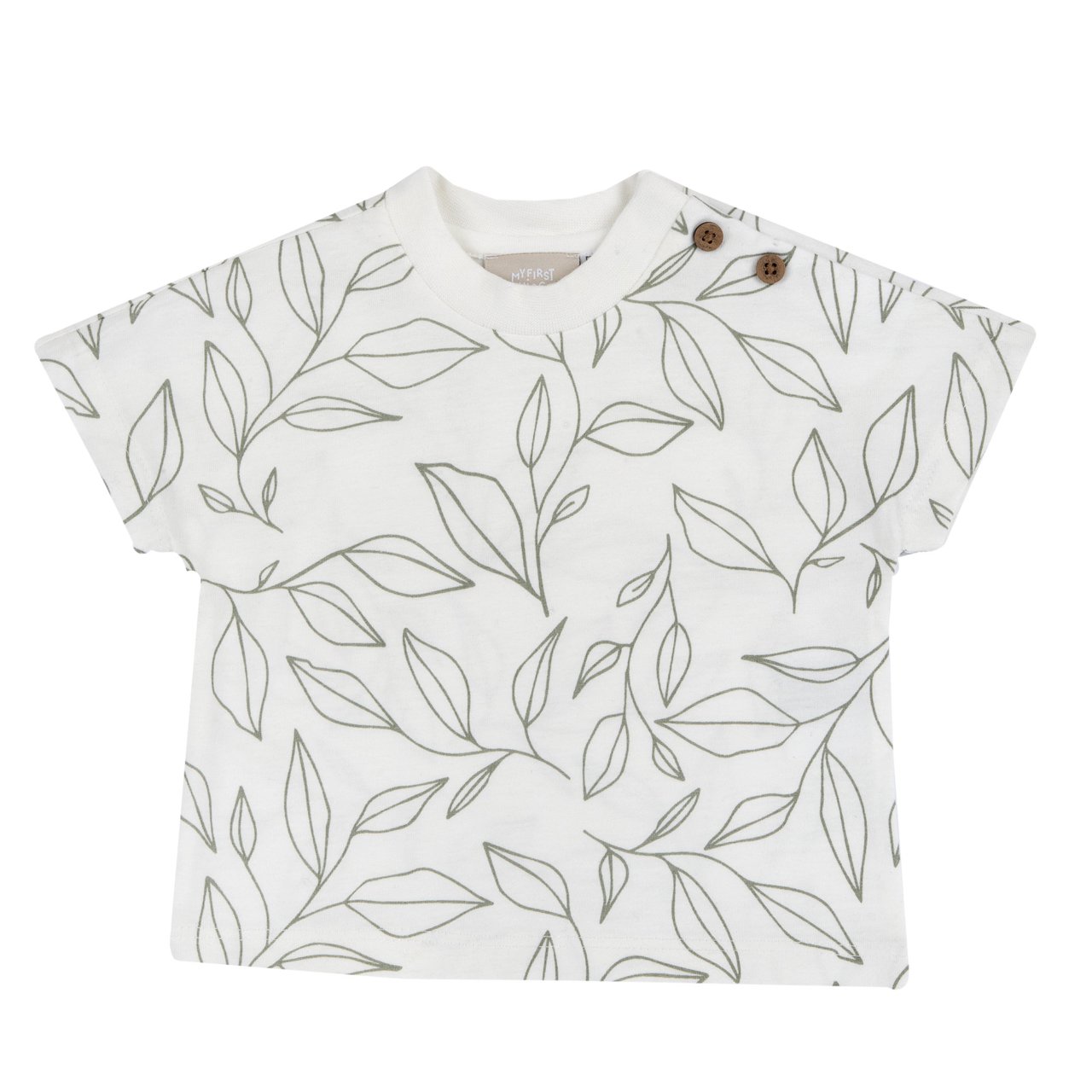 T-shirt met fantasieprint Chicco - 0