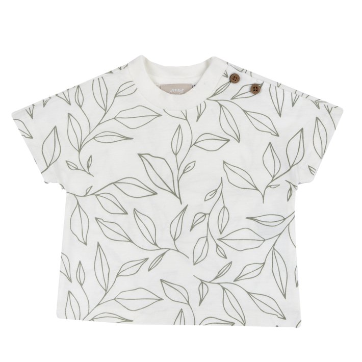 T-shirt de manga curta com padrão