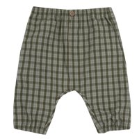 Erkek Bebek Desenli Uzun Pantolon