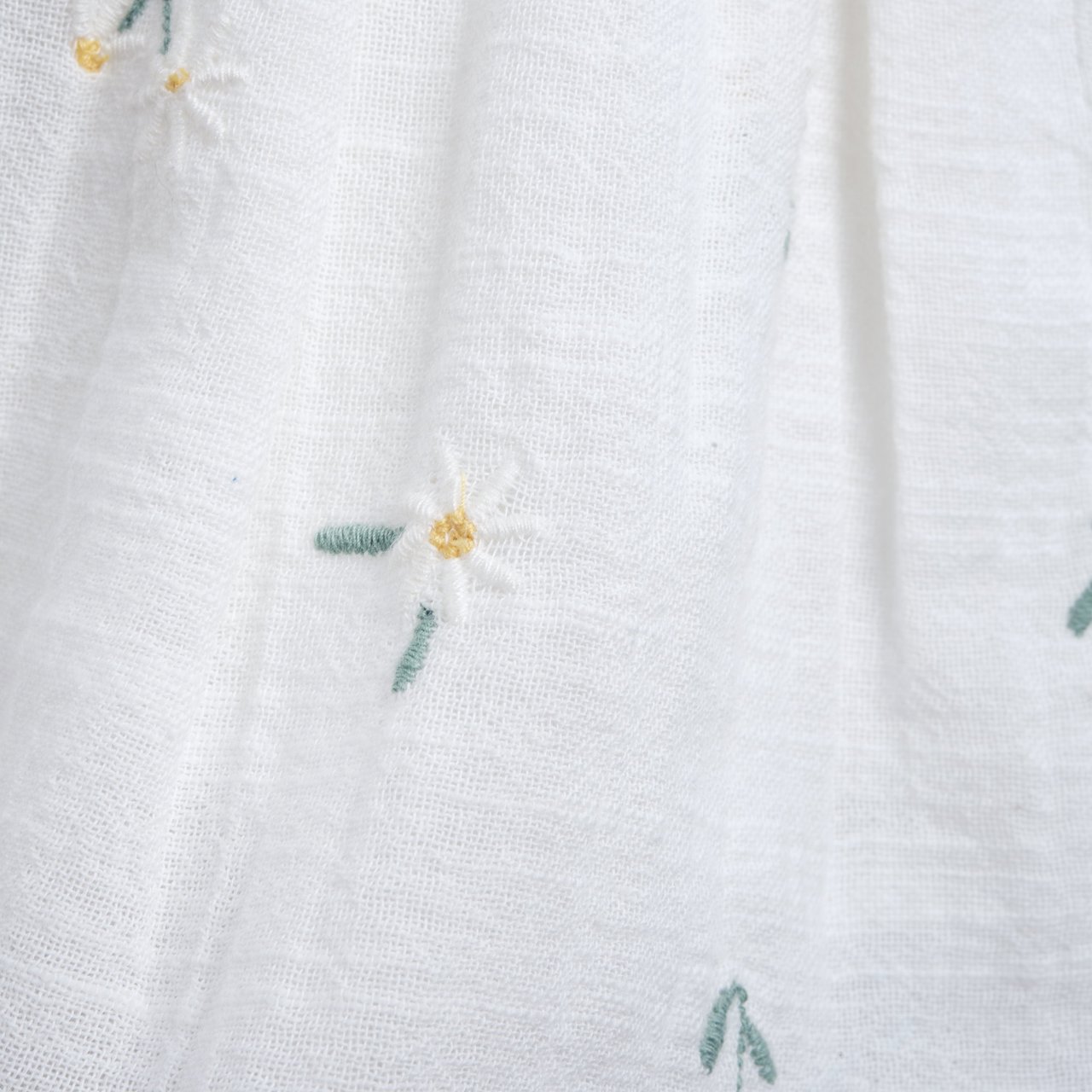 Vestito maniche a volants null - 3