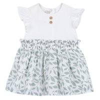Kız Bebek Kısa Kollu Elbise