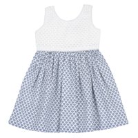 Kız Bebek Kolsuz Elbise