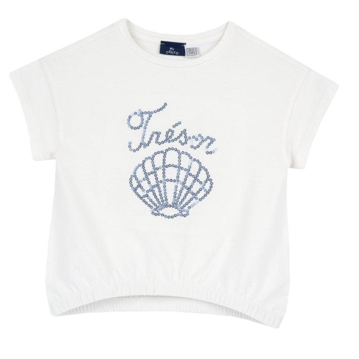 T-shirt manga curta