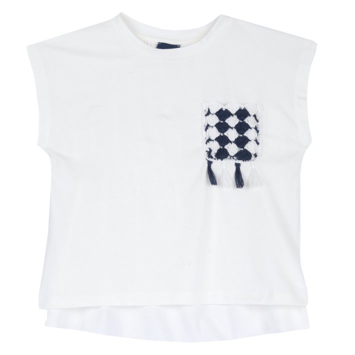 T-shirt manga curta