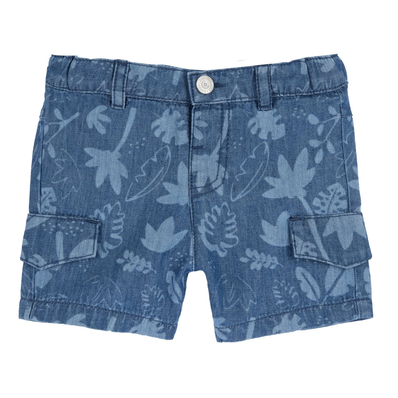 Korte broek met lasereffectprint Chicco - 0