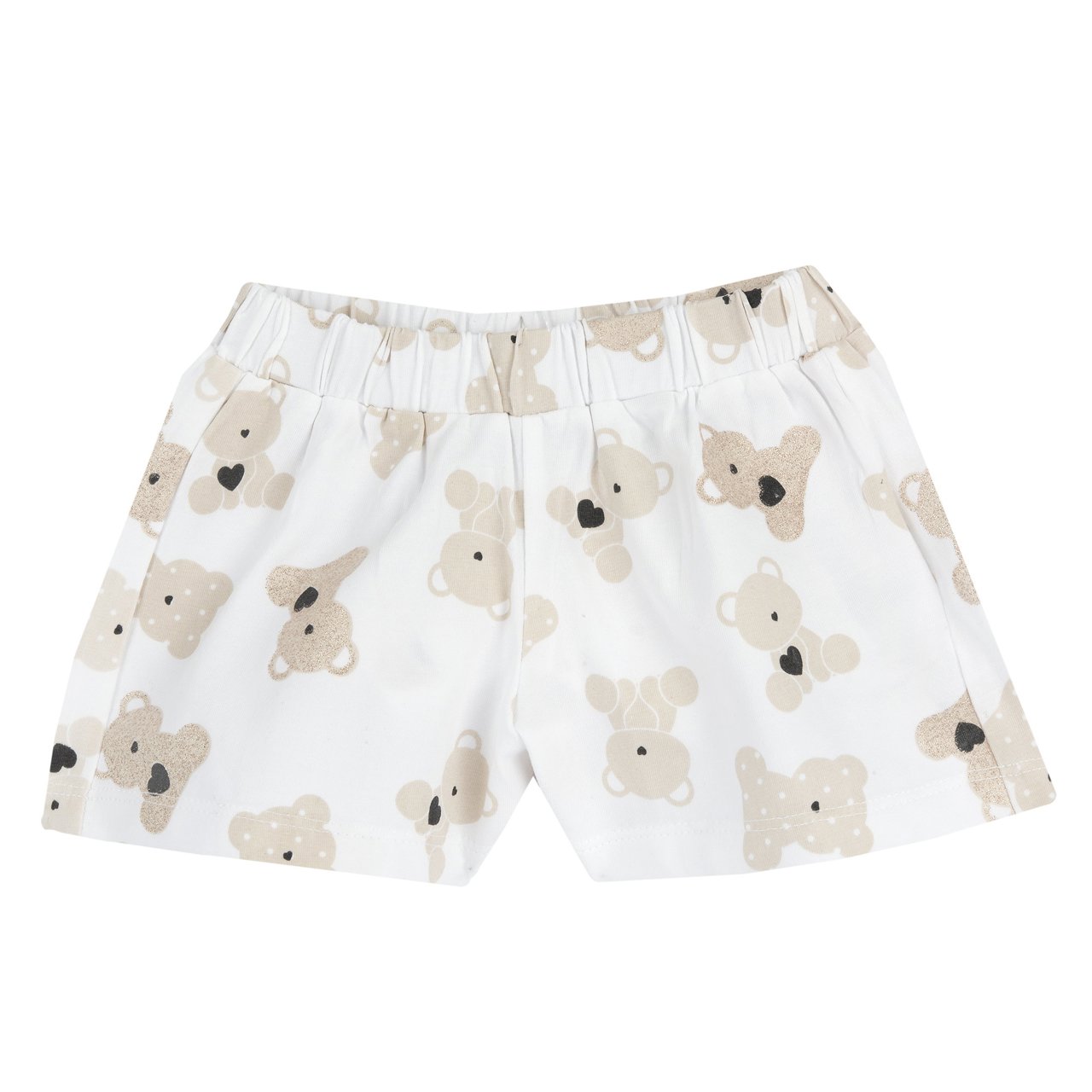 Korte broek met teddybeerpatroon Chicco - 0