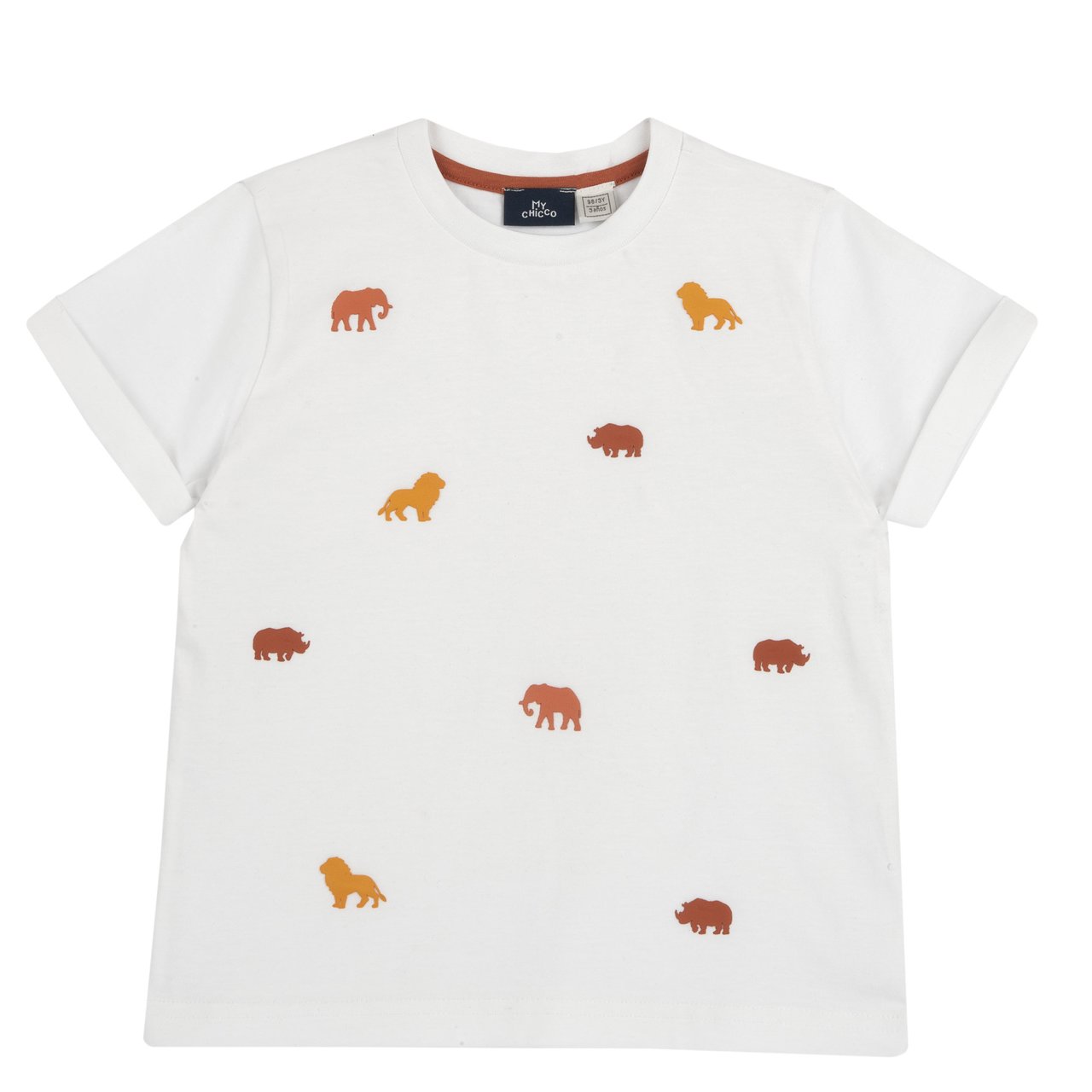 T-shirt met korte mouwen Chicco - 0