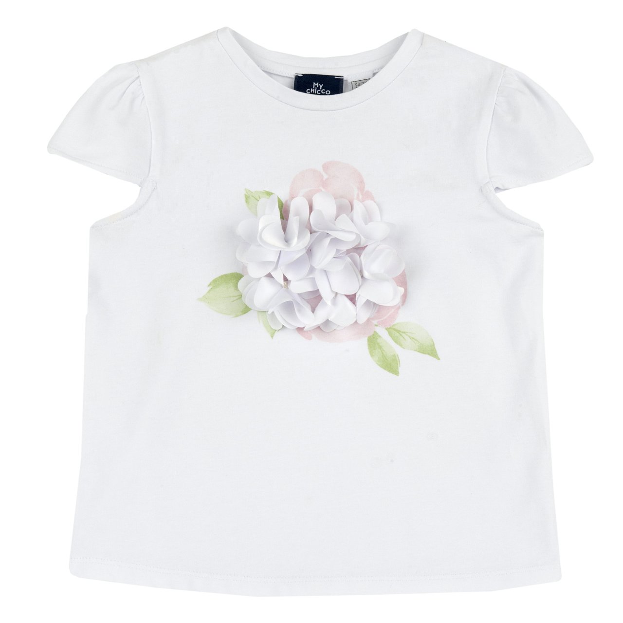 T-shirt met korte mouwen Chicco - 0