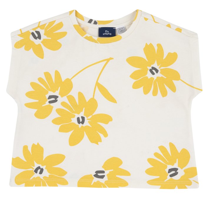 T-shirt manga curta