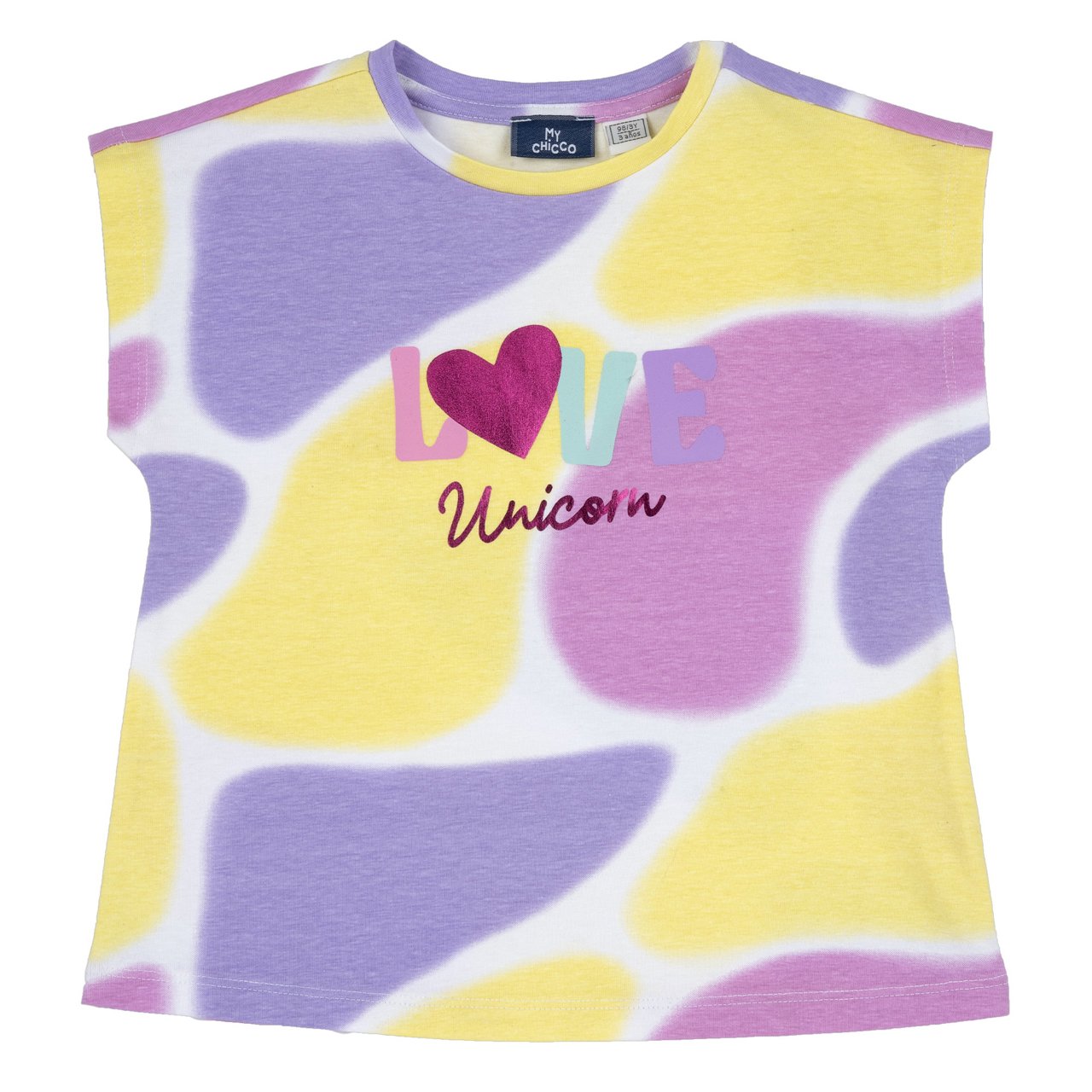 T-shirt met fantasieprint Chicco - 0