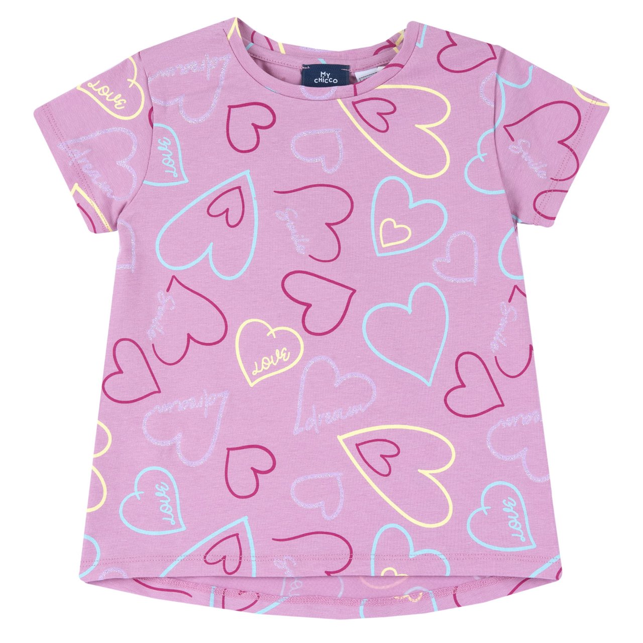 T-shirt met fantasieprint Chicco - 0