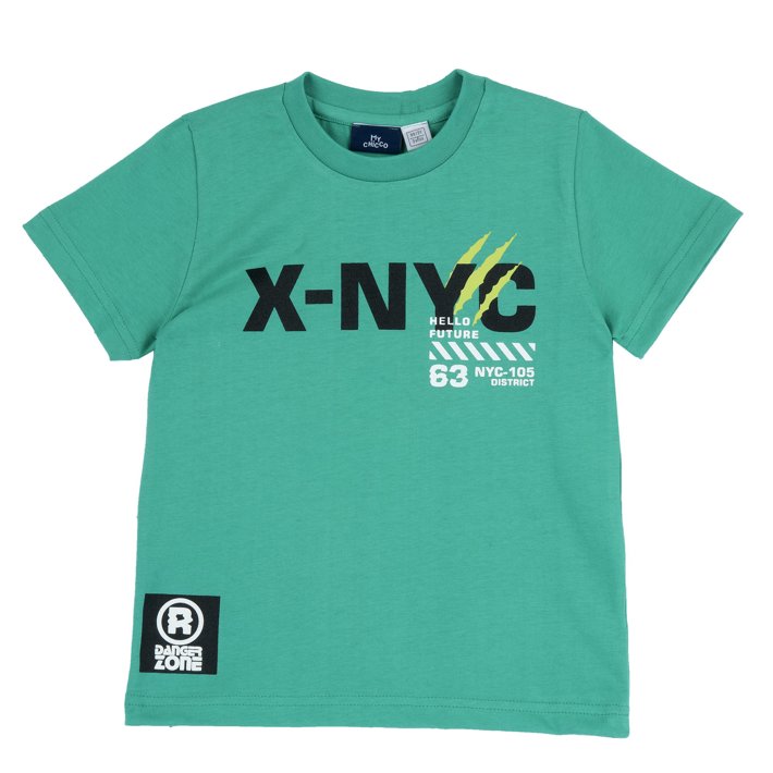 T-shirt manga curta