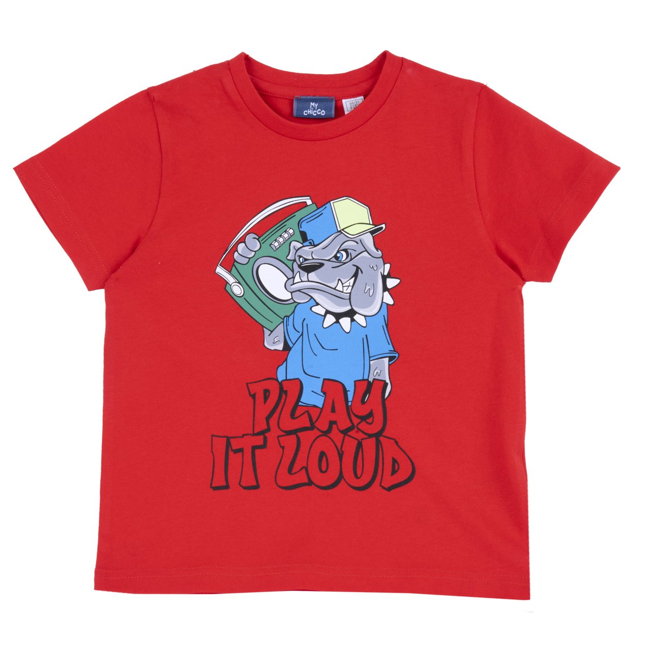 T-shirt met korte mouwen Chicco - 0